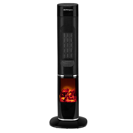 Termoventilador Orbegozo CR5039 | 2000W, Oscilante, Temporizador