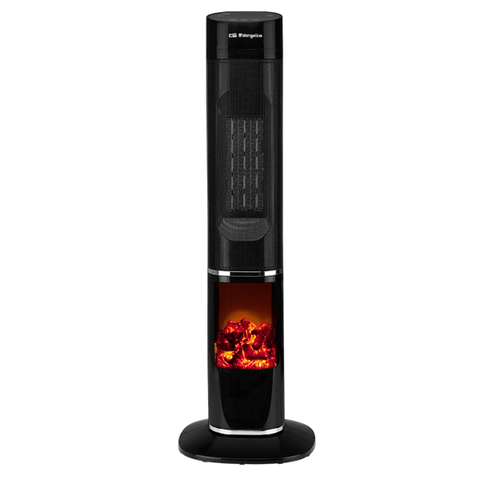 Termoventilador Orbegozo CR5039 | 2000W, Oscilante, Temporizador