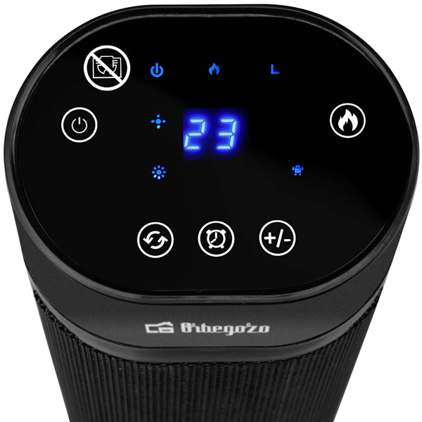 Termoventilador Orbegozo CR5039 | 2000W, Oscilante, Temporizador