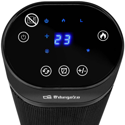 Termoventilador Orbegozo CR5039 | 2000W, Oscilante, Temporizador