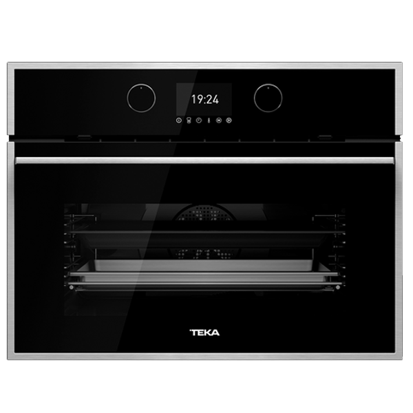 Forno Compacto TEKA HLC847SCBKSS | Vapor, Hydroclean PRO