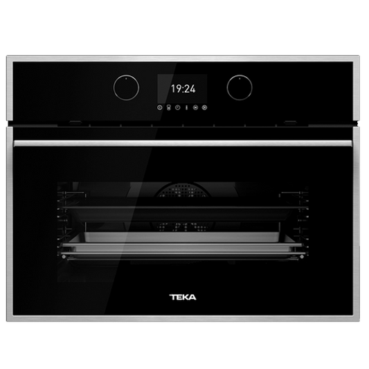 Forno Compacto TEKA HLC847SCBKSS | Vapor, Hydroclean PRO