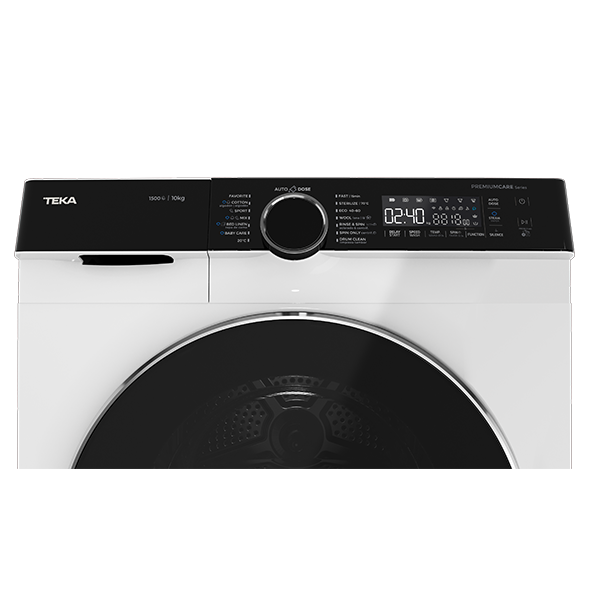 Máquina De Lavar Roupa TEKA Wmk 81050 Wh | 10kg