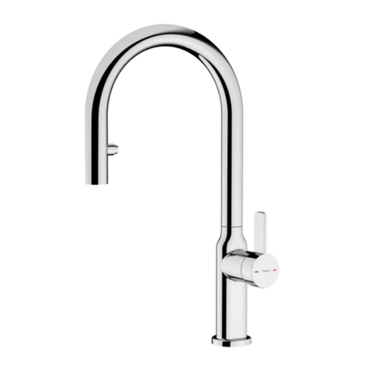 Torneiras Misturadora TEKA Oval 9382 | Giratória, Flexível, Filtro