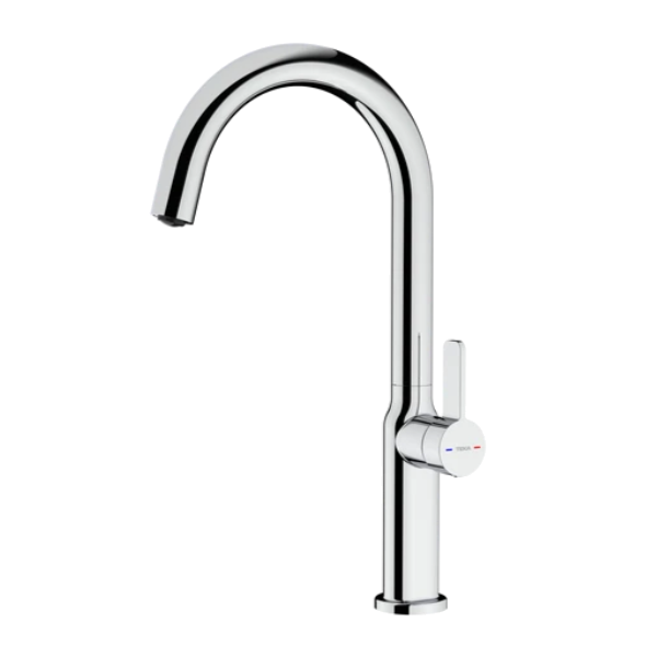 Misturadora TEKA Oval 915 | Cano Giratório, Filtro Anticalcário, Cartucho Cerâmico