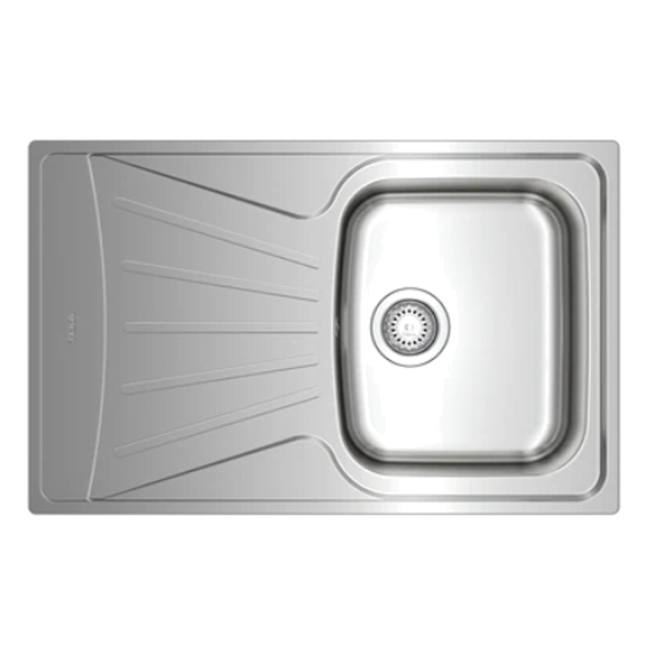 Lava Loiça TEKA Starbright 45 E-xp | 1 cuba, Inox, 790x500mm