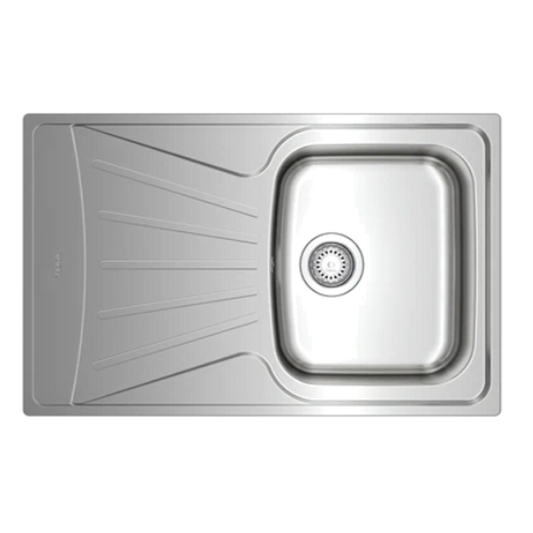 Lava Loiça TEKA Starbright 45 E-xp | 1 cuba, Inox, 790x500mm