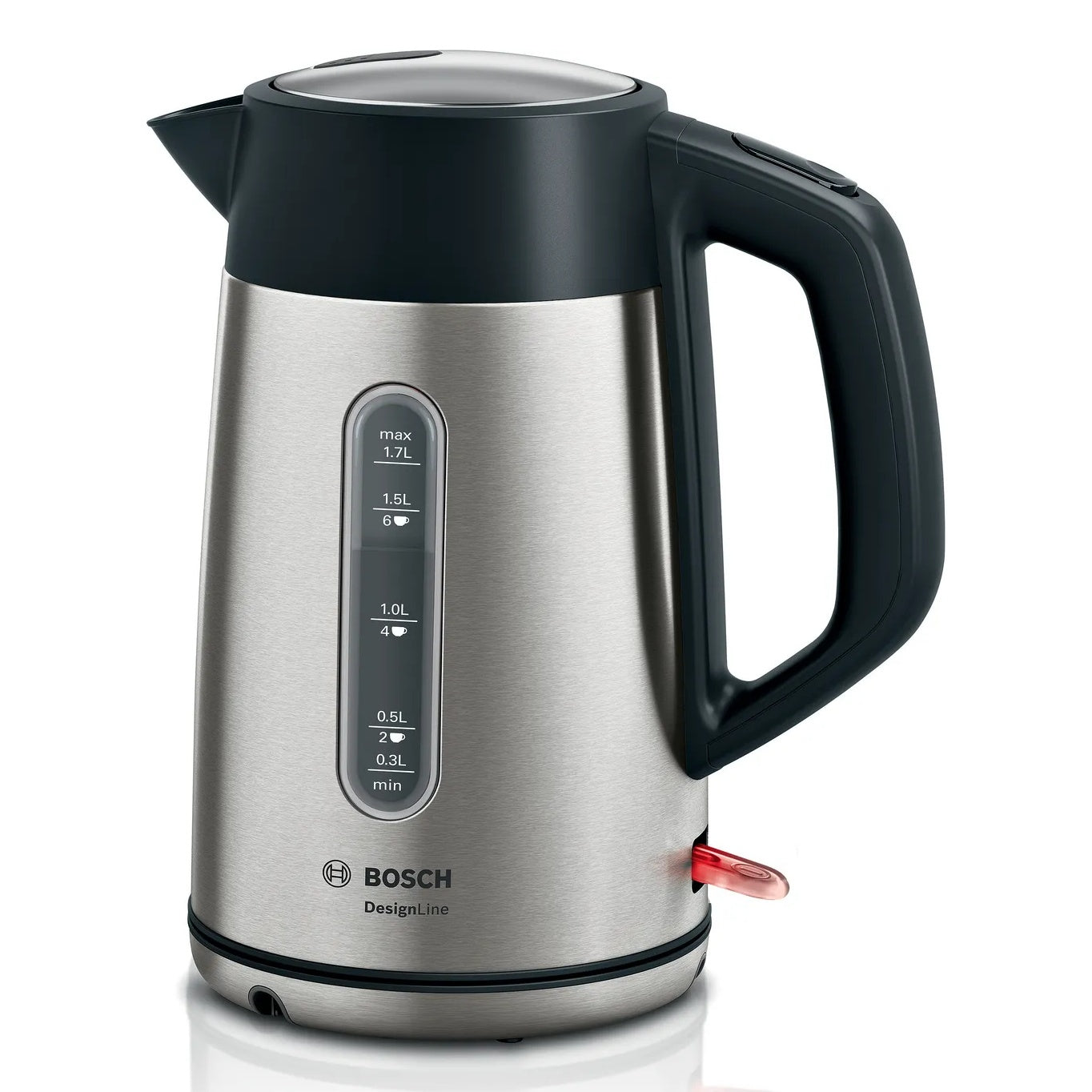 Jarro Elétrico Bosch TWK4P440 | 1.7L, 2400W, Inox