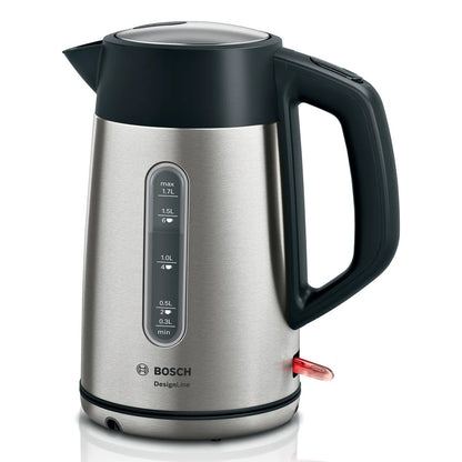 Jarro Elétrico Bosch TWK4P440 | 1.7L, 2400W, Inox