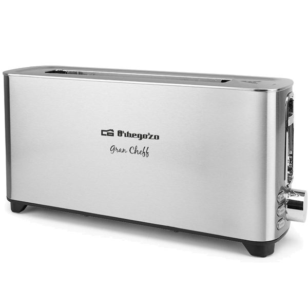 Torradeira Orbegozo TO 6030 | 900-1050W, Inox, 6 Níveis