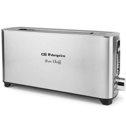 Torradeira Orbegozo TO 6030 | 900-1050W, Inox, 6 Níveis