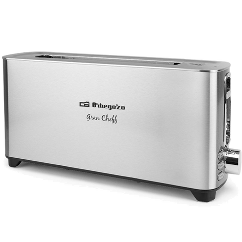 Torradeira Orbegozo TO 6030 | 900-1050W, Inox, 6 Níveis