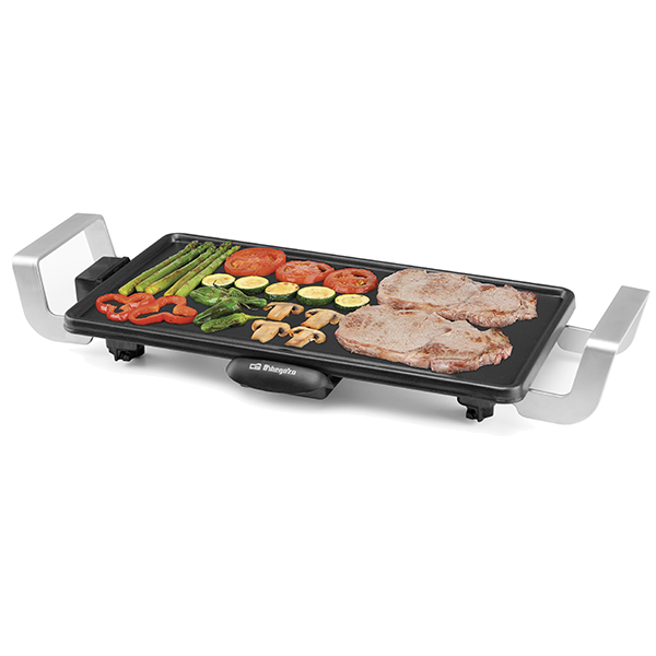 Grelhador Orbegozo TB2250 | 2000W, Antiaderente, Ajustável