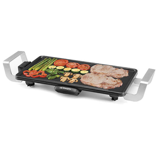Grelhador Orbegozo TB2250 | 2000W, Antiaderente, Ajustável