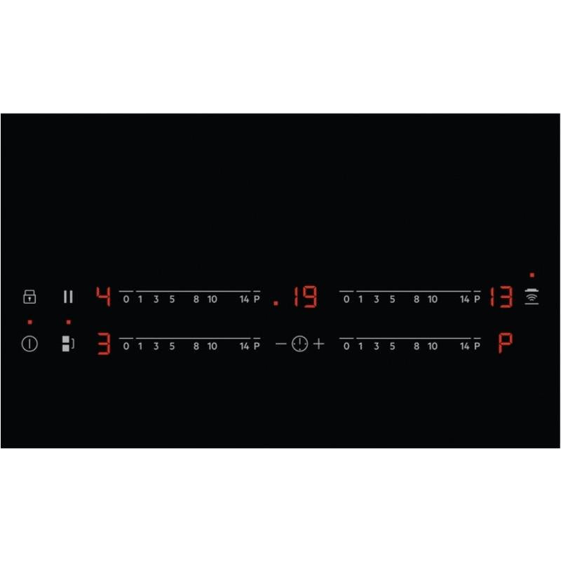 Placa de Indução AEG TO-64-IB-0-BFB | 4 Zonas, Flex, PowerBoost