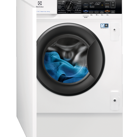 Máquina de Lavar e Secar Roupa Encastre ELECTROLUX EN7W3866OF | 8/4kg
