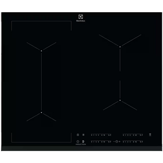 Placa de Indução ELECTROLUX CIV634 | 4 zonas, 60cm, 7350W