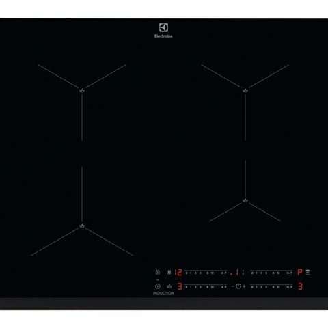 Placa de indução Electrolux EIS624 | 4 Zonas, Touch Control, 60cm