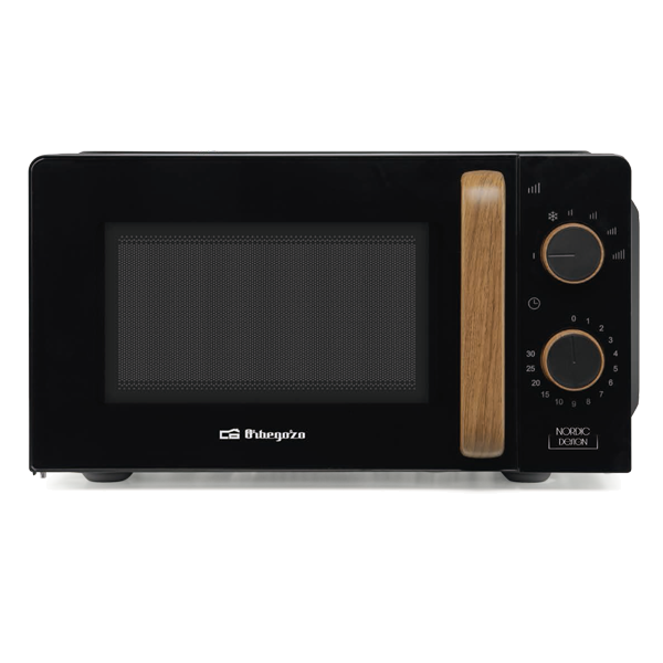 Micro-ondas ORBEGOZO MI 2120 | 20L, 700W, 6 níveis de potência