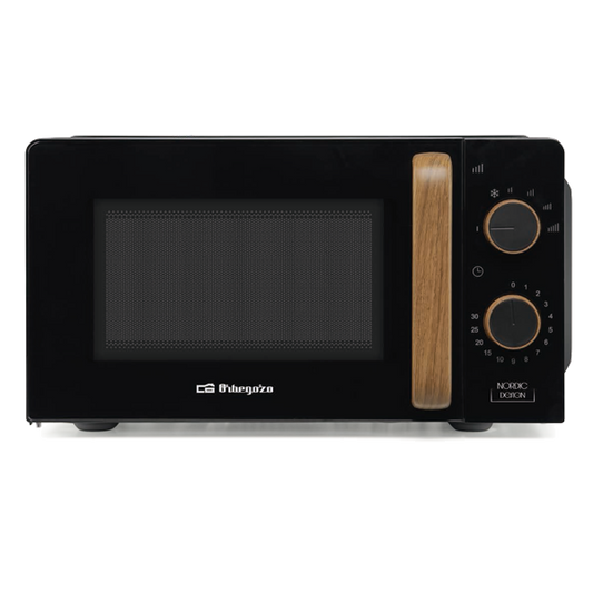 Micro-ondas ORBEGOZO MI 2120 | 20L, 700W, 6 níveis de potência