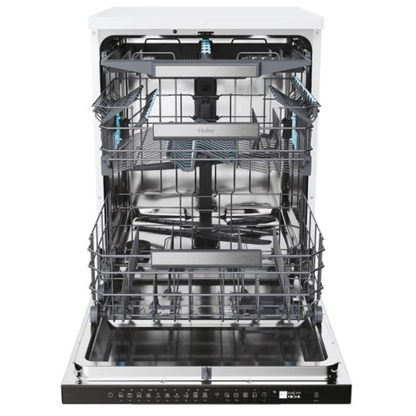 Máquina de Lavar Loiça Haier XF4A4MPW | 14 talheres, Wi-Fi