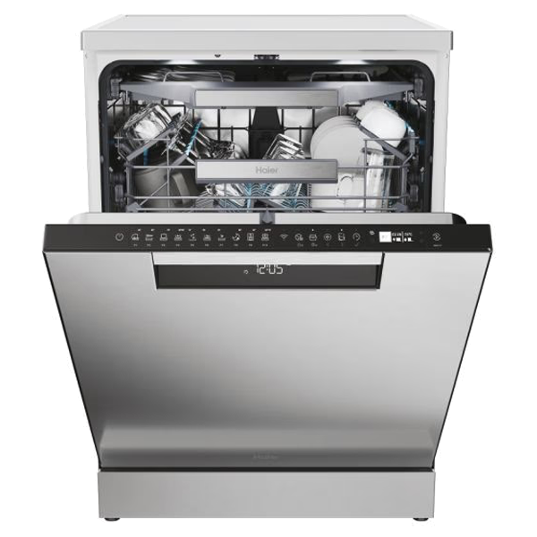 Máquina de Lavar Loiça Haier XF6B0M3PDX | 16 talheres, Wi-Fi