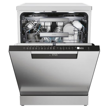 Máquina de Lavar Loiça Haier XF6B0M3PDX | 16 talheres, Wi-Fi