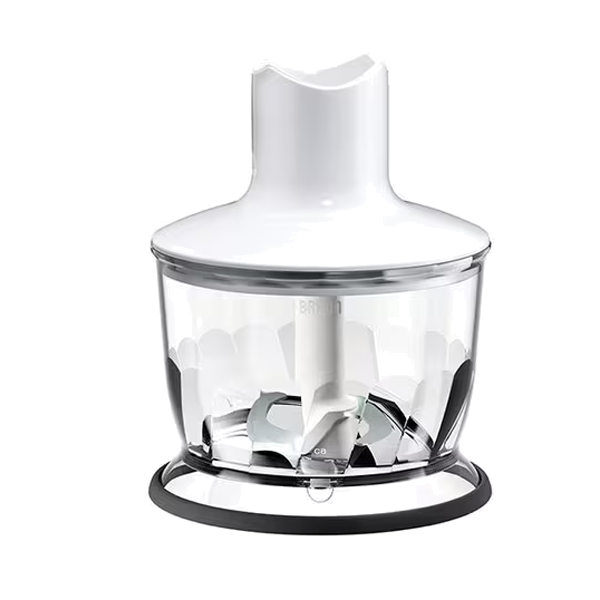 Picador Braun MQ30 | 500ml, Branco, Sem BPA