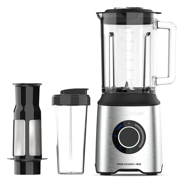 Liquidificadora Taurus Prior Advance Plus 912.478 | 1800W, 1.8L, Turbo