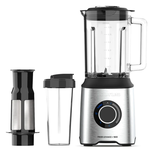 Liquidificadora Taurus Prior Advance Plus 912.478 | 1800W, 1.8L, Turbo
