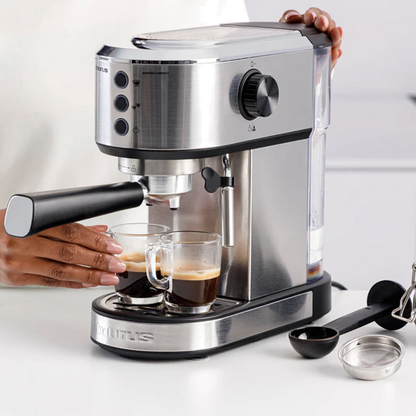 Máquina Café Expresso Taurus Euforia Compact | 20 bar, 1350W, Vapor