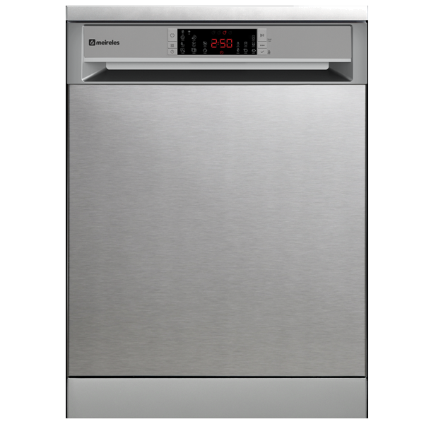 Máquina de Lavar Loiça Meireles MLL158X | 15 talheres, D
