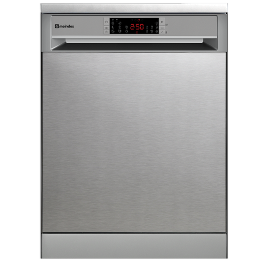 Máquina de Lavar Loiça Meireles MLL158X | 15 talheres, D
