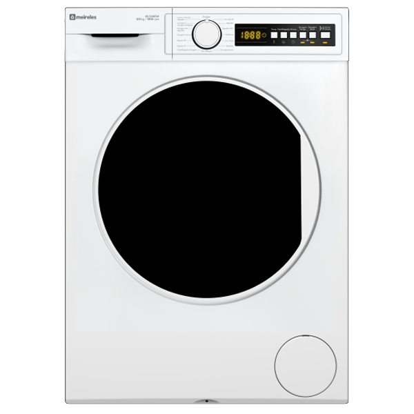 Máquina de Lavar e Secar Meireles MLS 1485 W | 8/5kg, Classe B