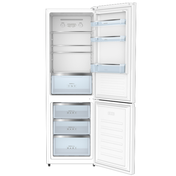 Frigorífico Combinado INFINITON FGC310C85BEM | 310L, No Frost, E