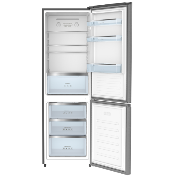 Combinado Infiniton FGC310C85XEP | 310L, No Frost, Inox, Classe E