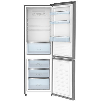 Combinado Infiniton FGC310C85XEP | 310L, No Frost, Inox, Classe E