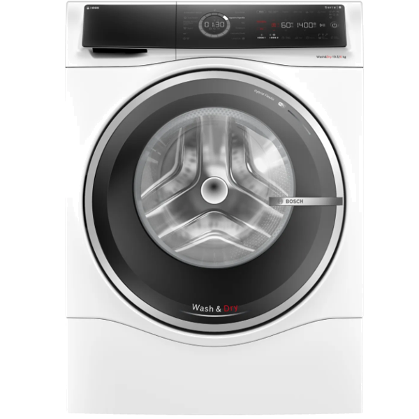 Máquina Lavar e Secar Roupa BOSCH WNC254A0ES | 10.5kg Lavagem, 6kg Secagem, Wi-Fi