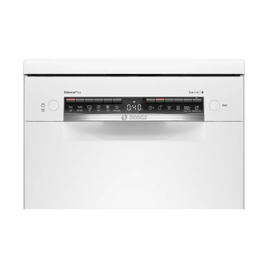 Máquina de Lavar Loiça Bosch SPS4HMW49E | 10 talheres, Classe E