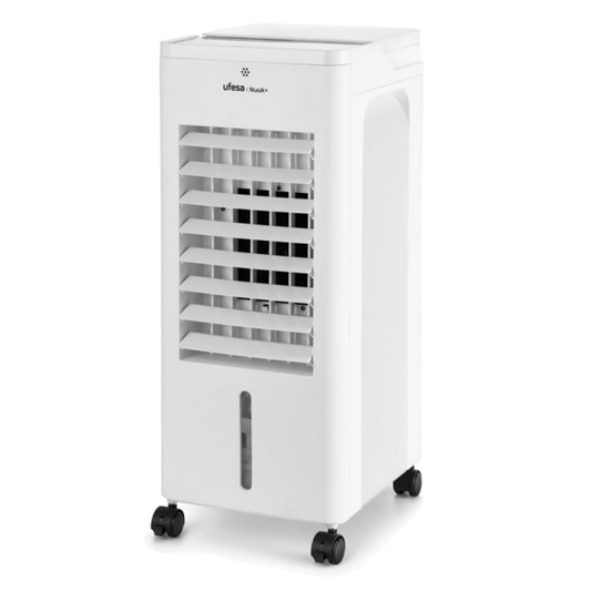 Climatizador Evaporativo UFESA Nuuk+ | 7L, 65W, 3 velocidades