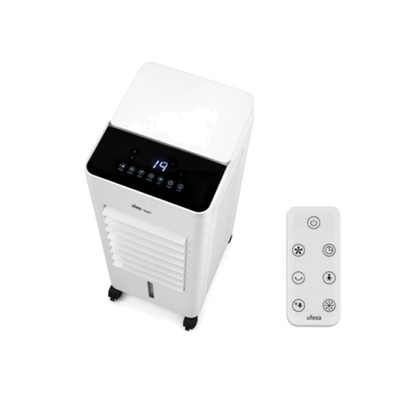 Climatizador Evaporativo UFESA Nuuk+ | 7L, 65W, 3 velocidades