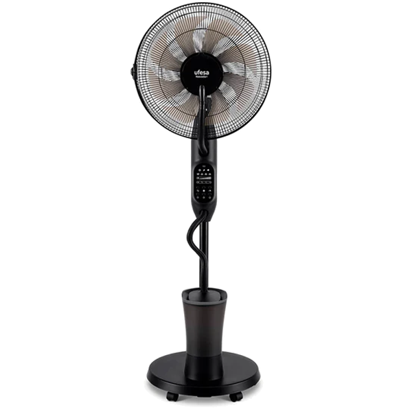 Ventilador Nebulizador UFESA Mist Fan Nevada Plus | 60W, 9 vel.