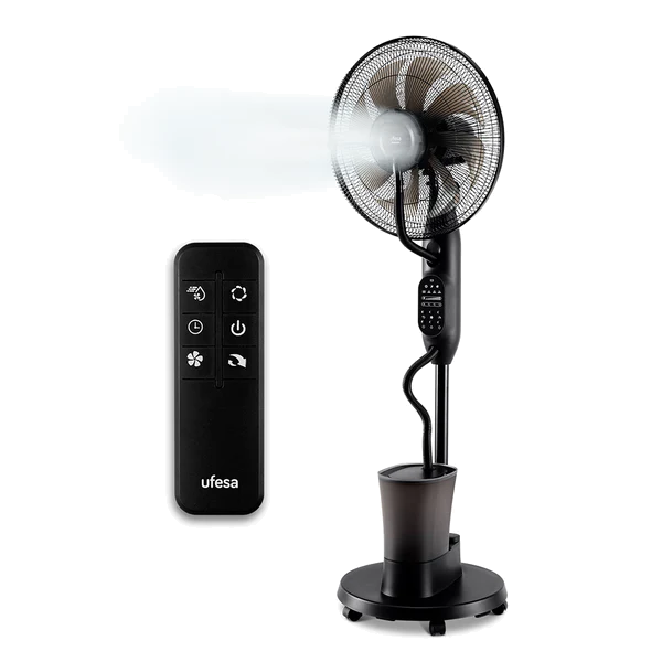 Ventilador Nebulizador UFESA Mist Fan Nevada Plus | 60W, 9 vel.