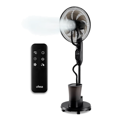 Ventilador Nebulizador UFESA Mist Fan Nevada Plus | 60W, 9 vel.