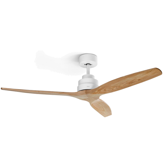 Ventoinha de Teto UFESA Tibet Branco Haya | 132cm, 6 velocidades, DC 40W