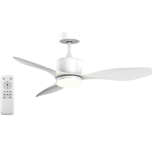 Ventoinha de Teto UFESA Bután | 132cm, Motor DC 40W, Madeira