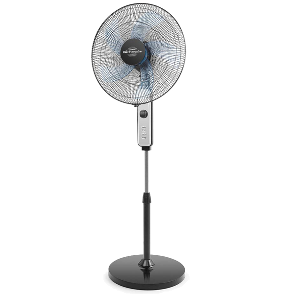 Ventoinha de Pé Orbegozo SF1046 | 80W, 45cm, 3 Velocidades