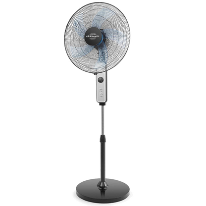 Ventoinha de Pé Orbegozo SF1046 | 80W, 45cm, 3 Velocidades