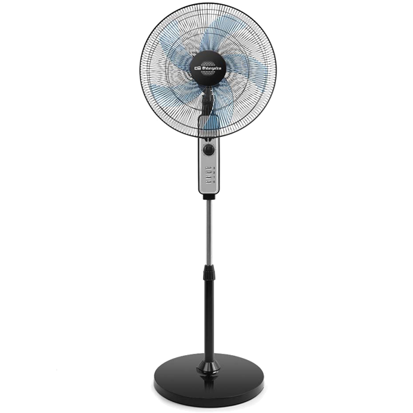 Ventoinha de Pé Orbegozo SF1046 | 80W, 45cm, 3 Velocidades