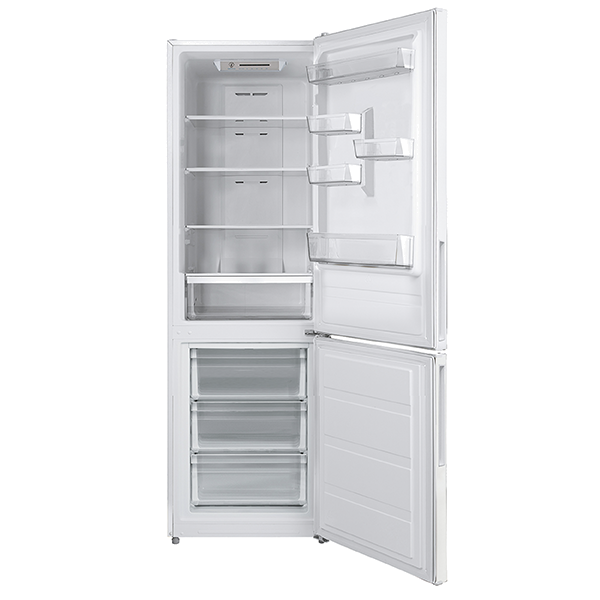 Frigorífico Combinado EDESA EFC1821 NF WH/B | 316L, Classe E, No Frost